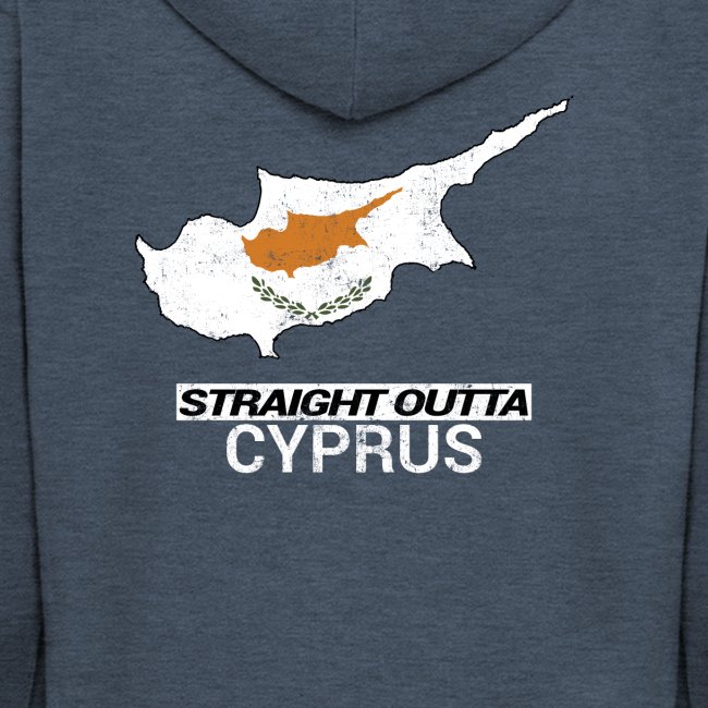 Straight Outta Cyprus country map