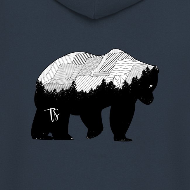 Geometric Mountain Bear