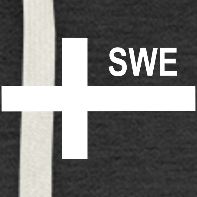 Swedish Tactical Flag (Neg) Sweden - Sverige - SWE
