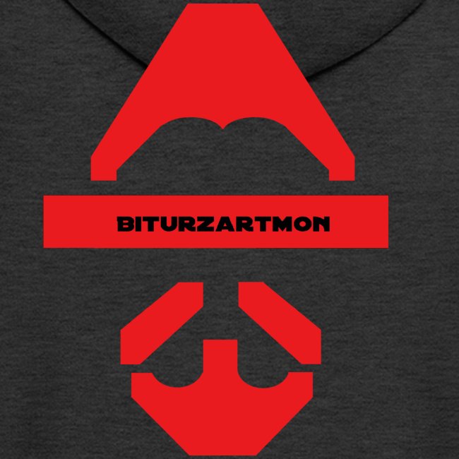 Biturzartmon Logo rot glatt