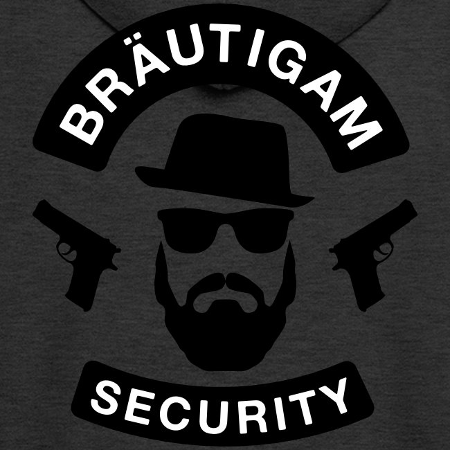 Bräutigam Security - JGA T-Shirt - Bräutigam Shirt