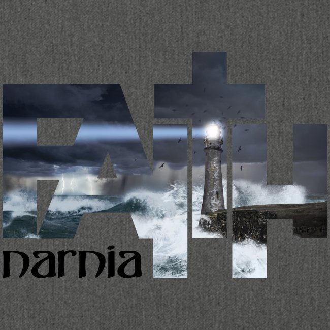 Narnia - Faith Mask - White
