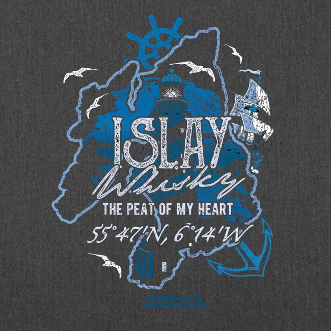 Islay Whisky Peat of my Heart