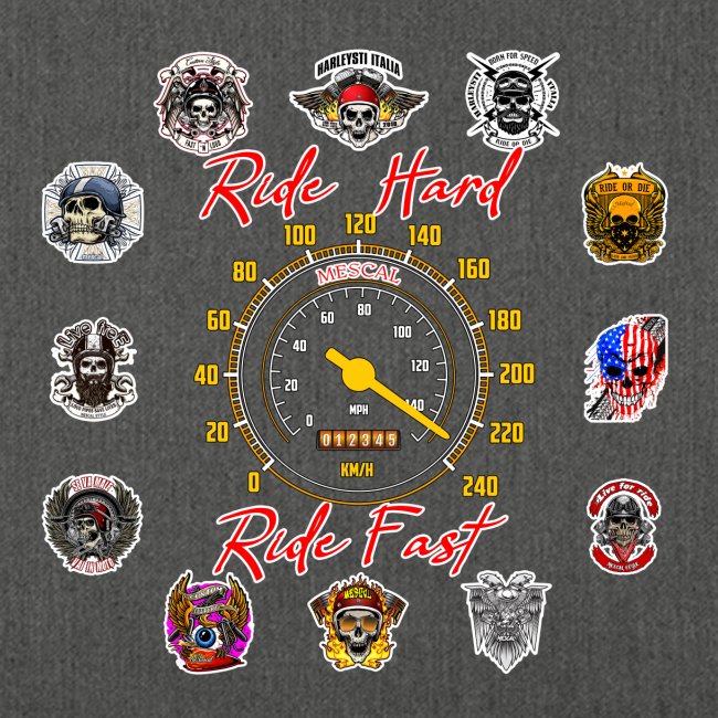 Ride Hard Ride Fast - Kollektion 3