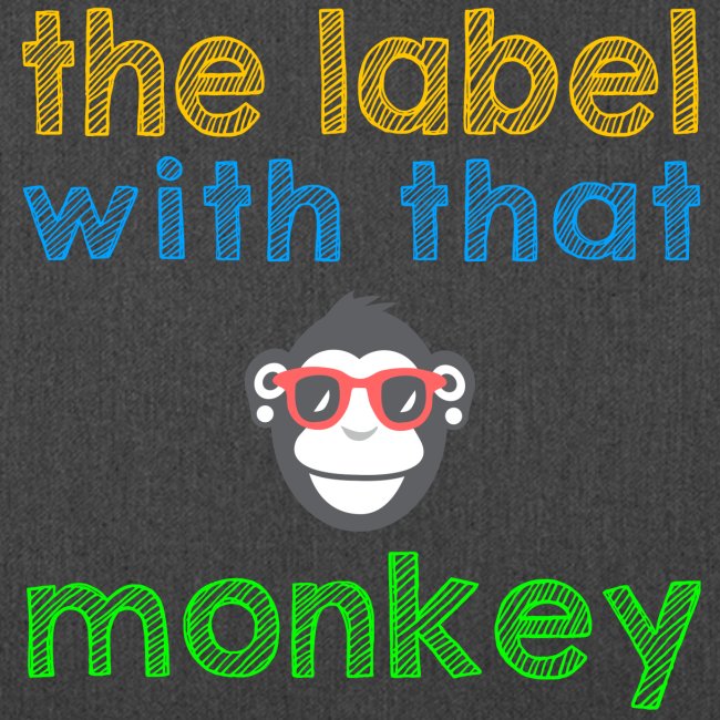 the label with that monkey