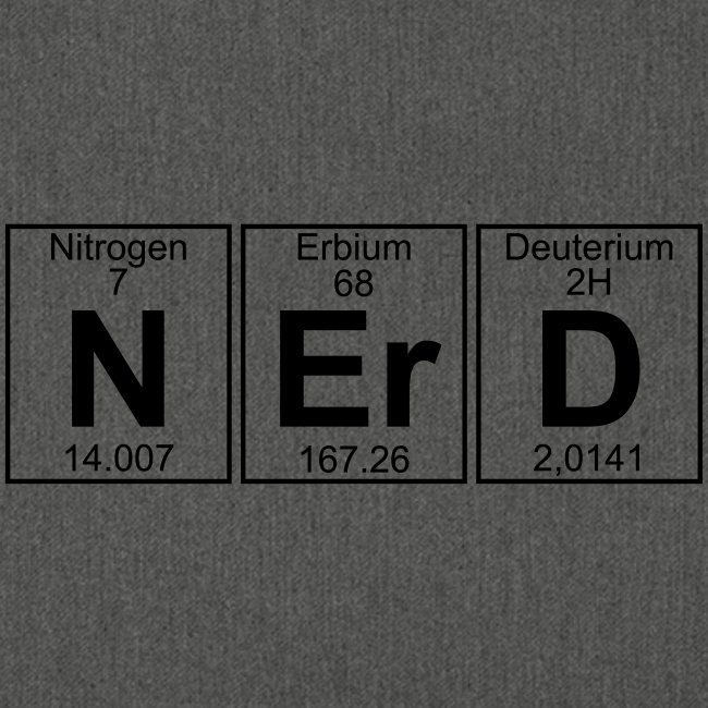 N-Er-D (nerd)