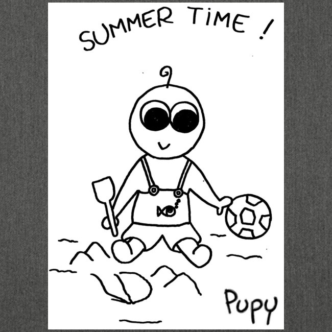 Pupy: summer time! - boy