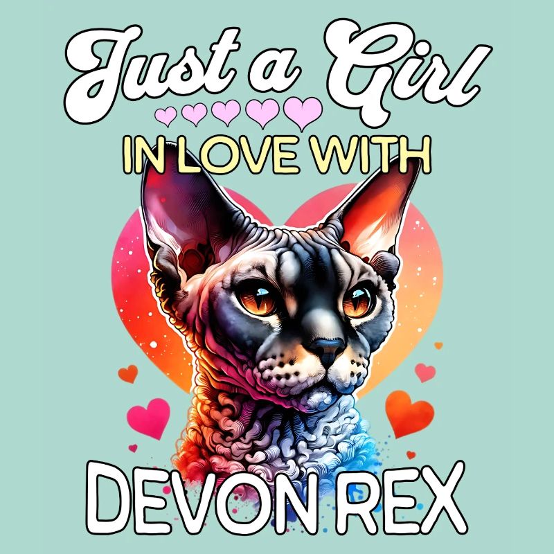 Devon Rex Mädchen
