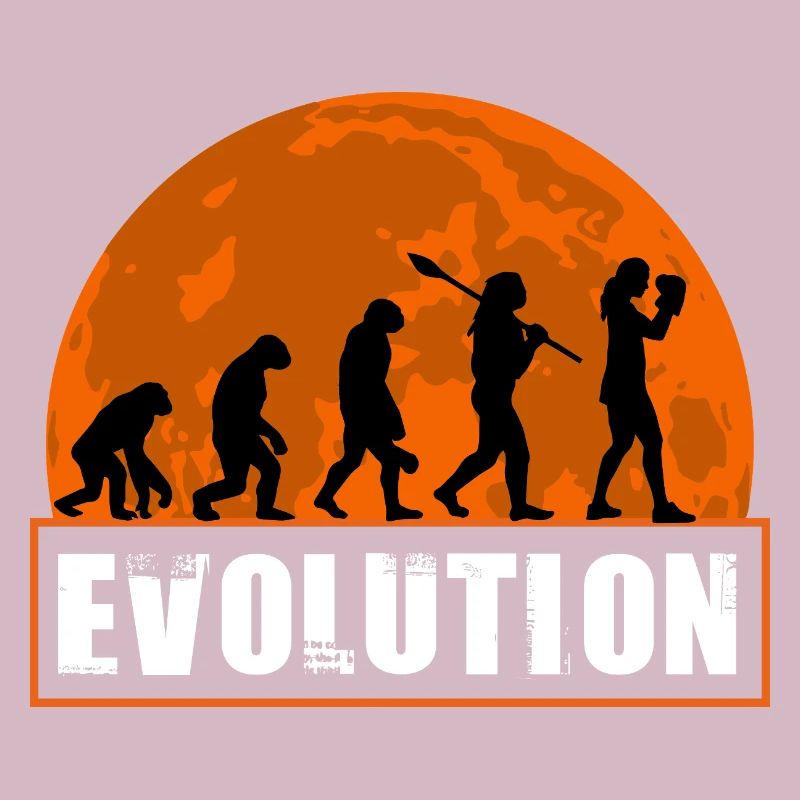 Boxe Evolution Boxeuse Fille Combat Boxe Boxe