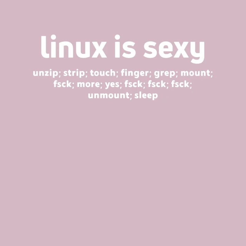 Linux Funny Commands Fsck Démonter les utilisateurs Linux
