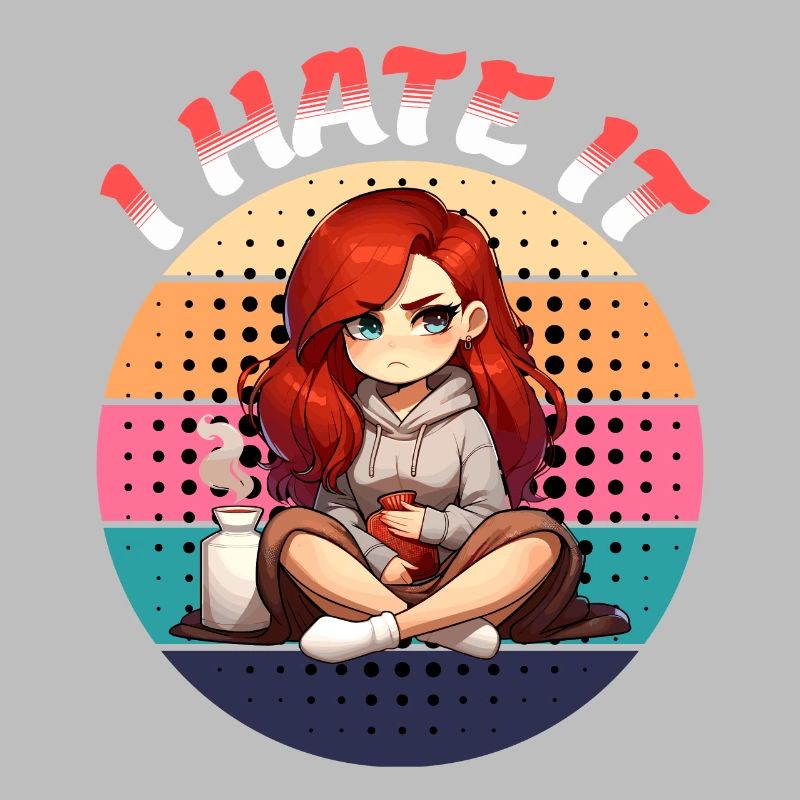 Periode: I Hate It Ausdrucksstark