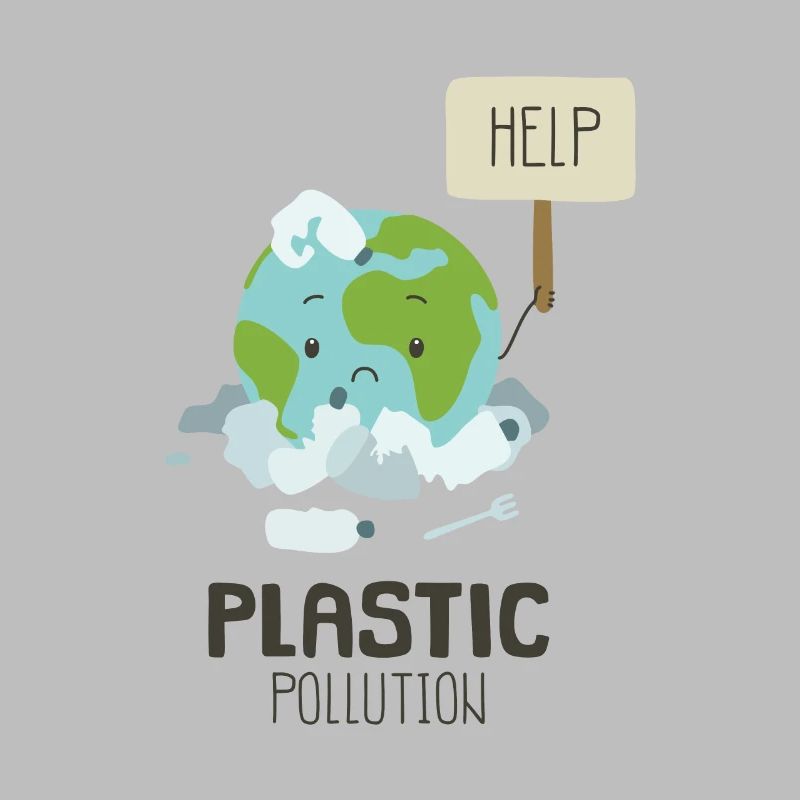 Help Stop Plastic Pollution Environmental Awareness