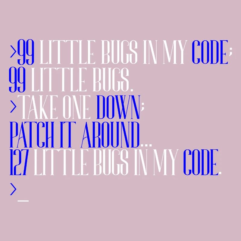 99 petits bugs dans mon code 2