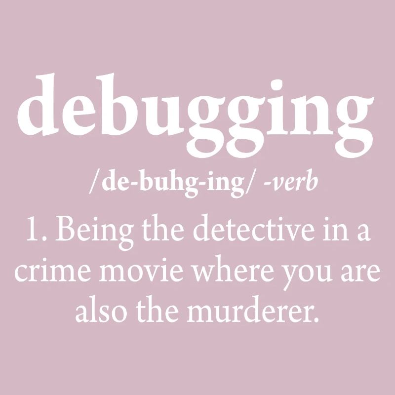 Debuggen von Definitionscode-Softwareentwickler