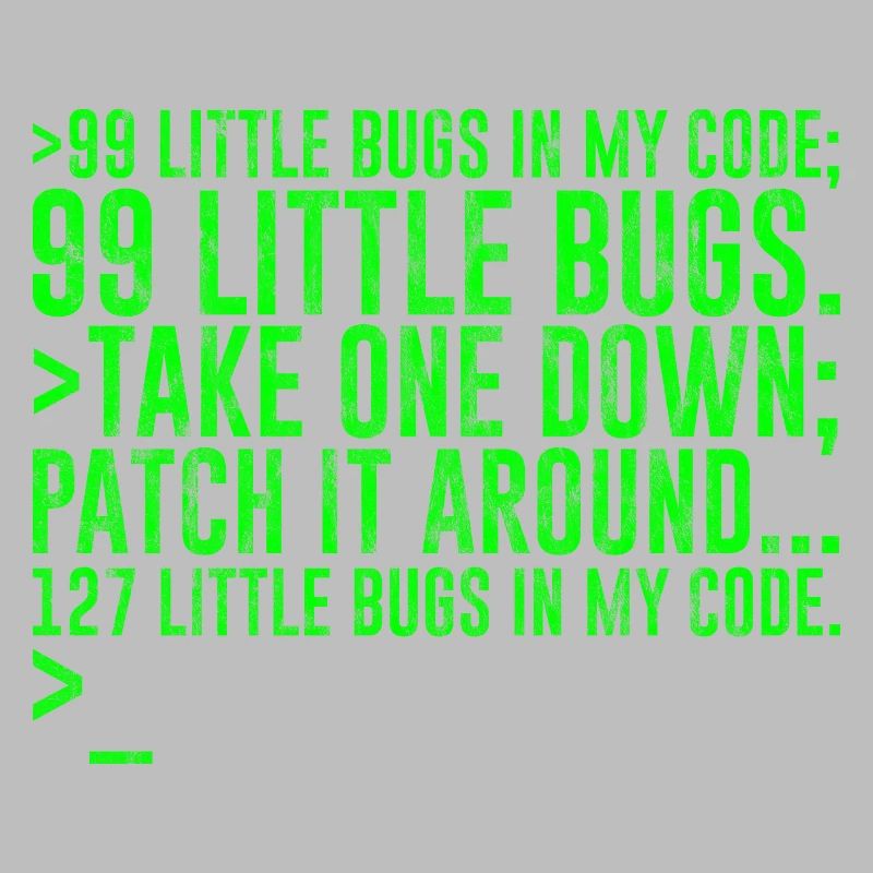 99 petits bugs dans mon code 3