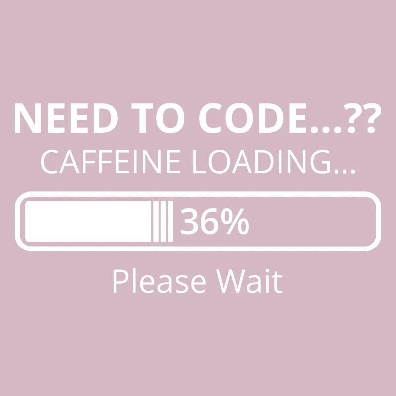 Need To Code Caffeine Loading Please Wait Develope