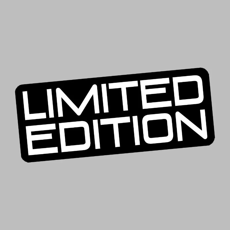 Quantité d’édition limitée - Pièce unique - Quantité limitée