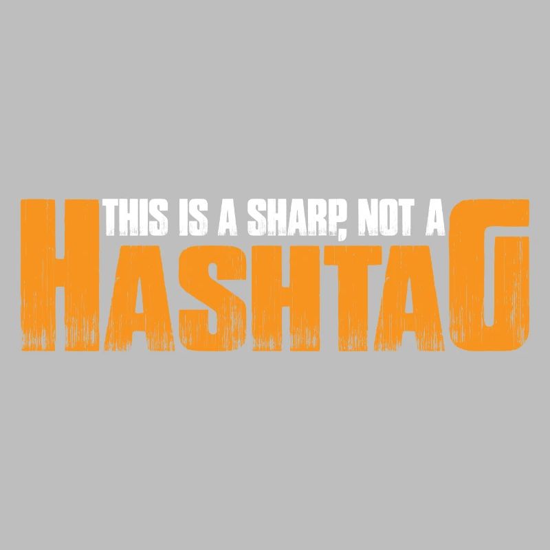 This Is A Sharp, Not A Hashtag 8