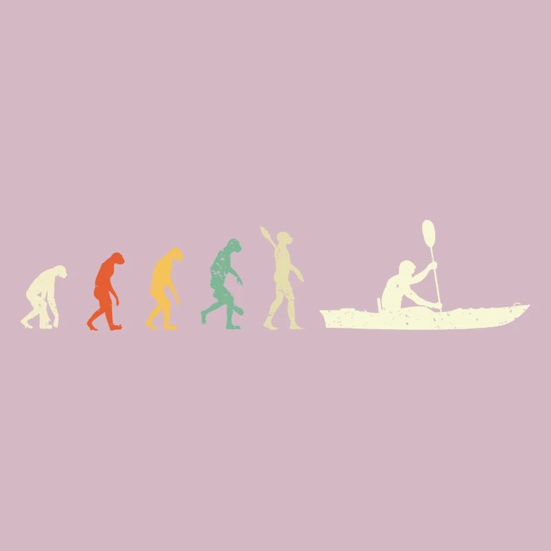 Kayak canoë Conception Evolution eau Paddle rivière
