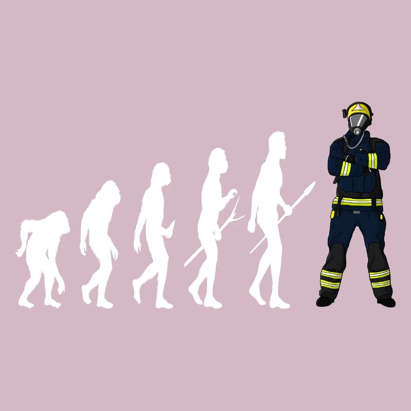 Évolution du pompier