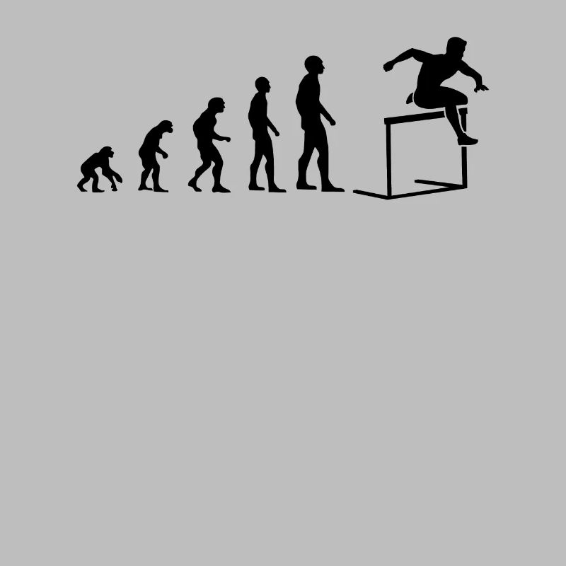 Evolution Hindernislauf Sport Evolutionär