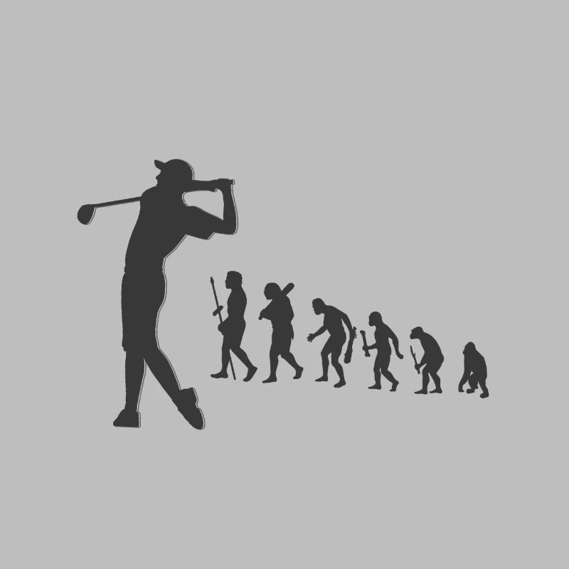 Evolution Golf Golfer tee Evolution