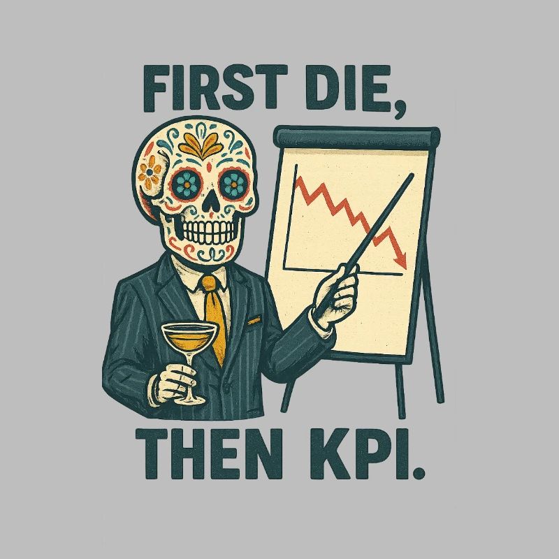 First Die, then KPI.