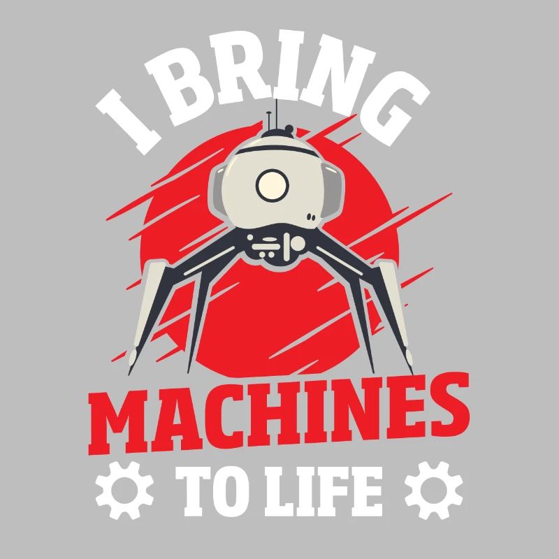 Robot Computer Engineer