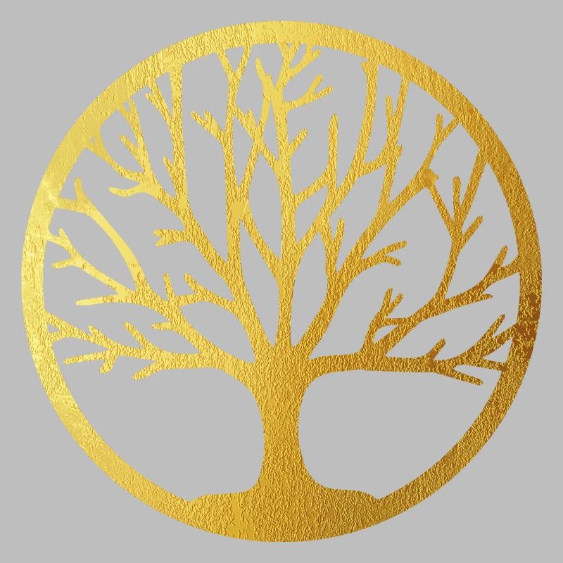 Baum des Lebens ,Lebensbaum,Graffiti,gold