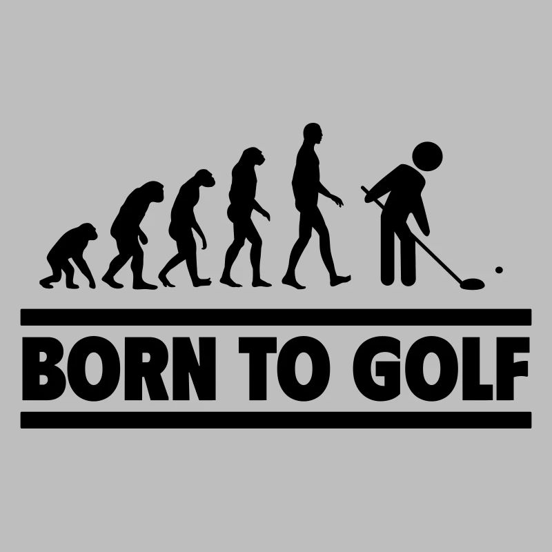 Golf Evolution Cadeau parfait pour les golfeurs