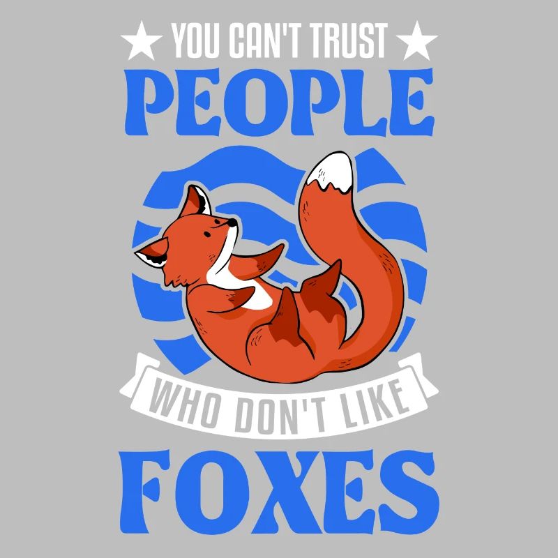 Fuchs Geschenk Rotfuchs