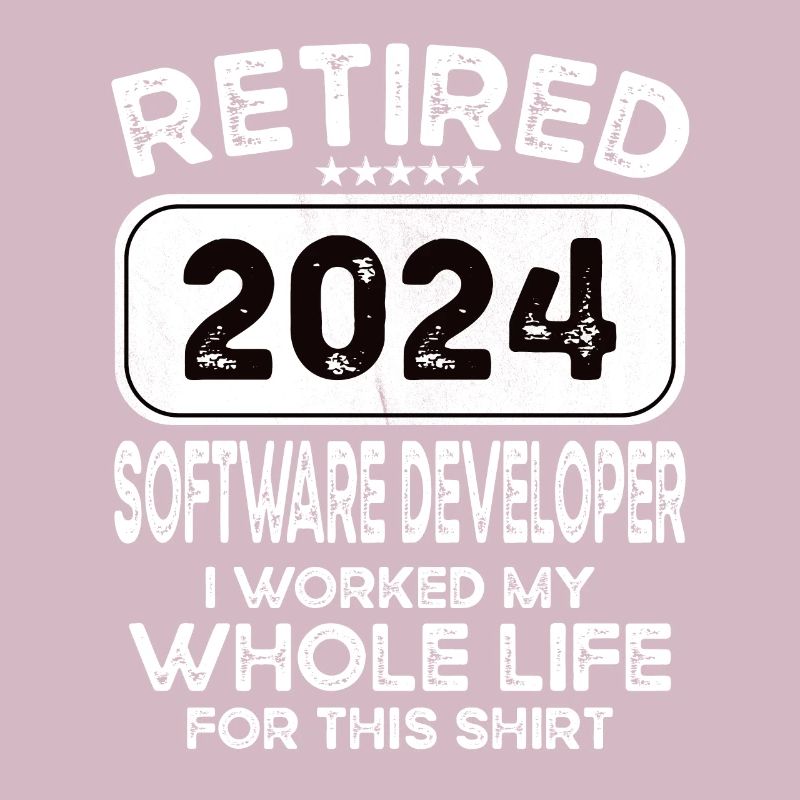 Retired Software developer 2024