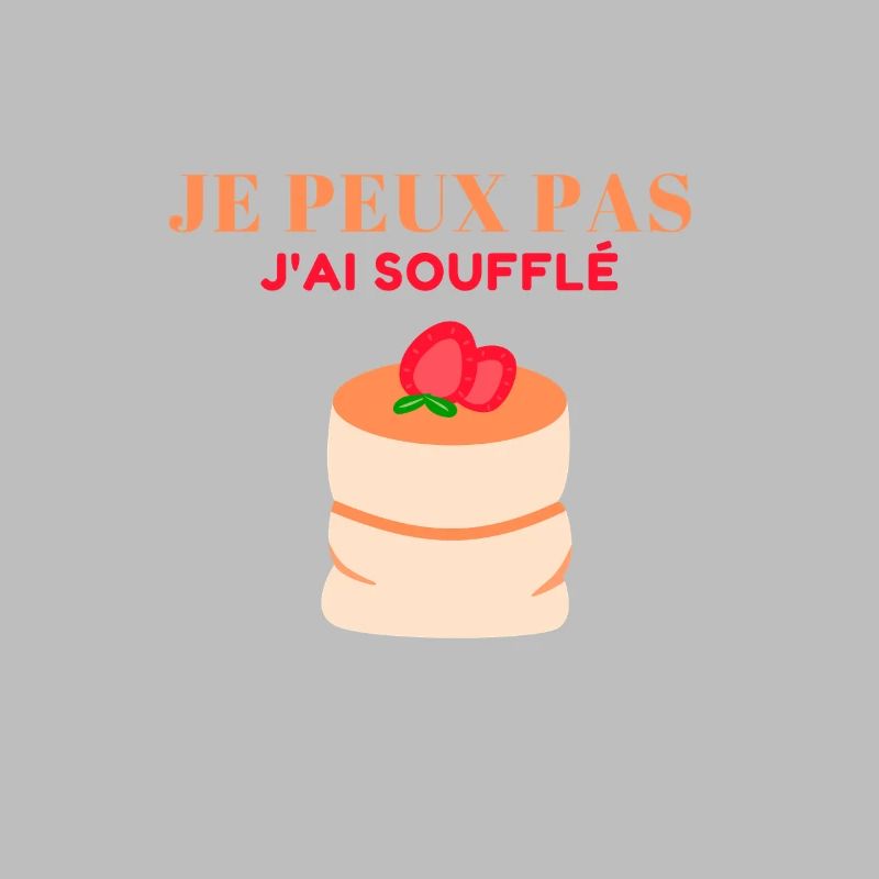 je peux pas j'ai soufflé (Un soufflé glacé)