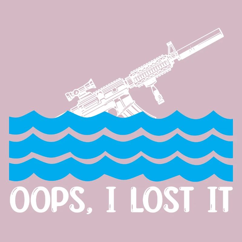 Oops I lost it 2nd amendment