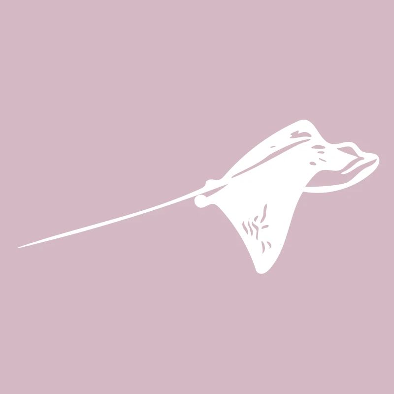 Eagle Ray Vector Flight