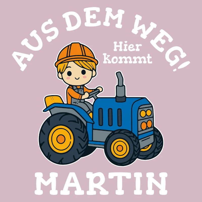 Martin Vorname Traktor