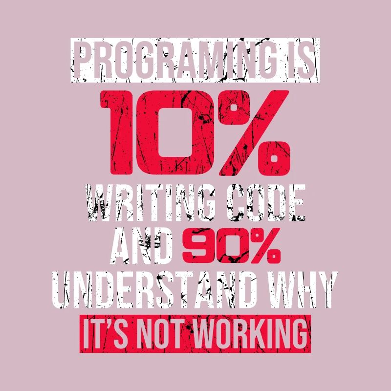 Funny Programming Is Writing Code