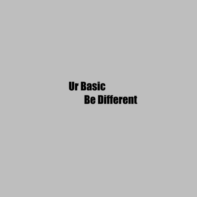 Ur Basic Be Diff