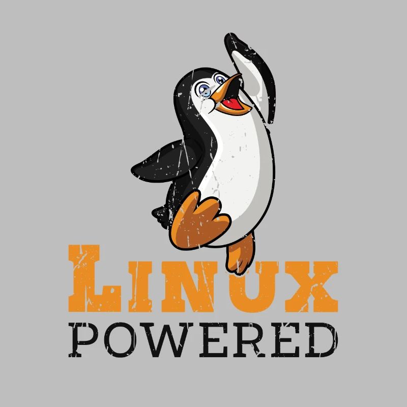 Linux Powered - linux