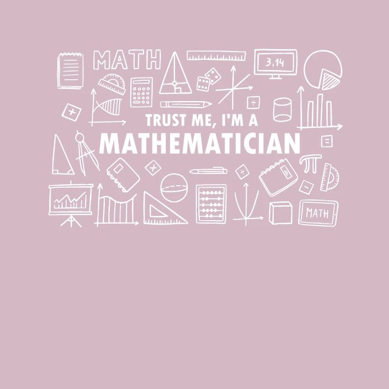 Mathématicien math math nerd professeur de sciences