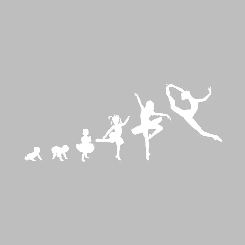 Evolution Danse Classique Blanc