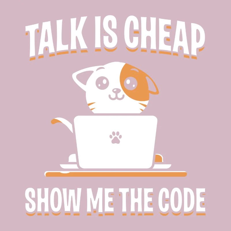 Citation de conception de programmeur impressionnante Montrez-moi le code