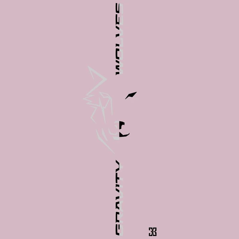 gravity wolves centered half sided reverse