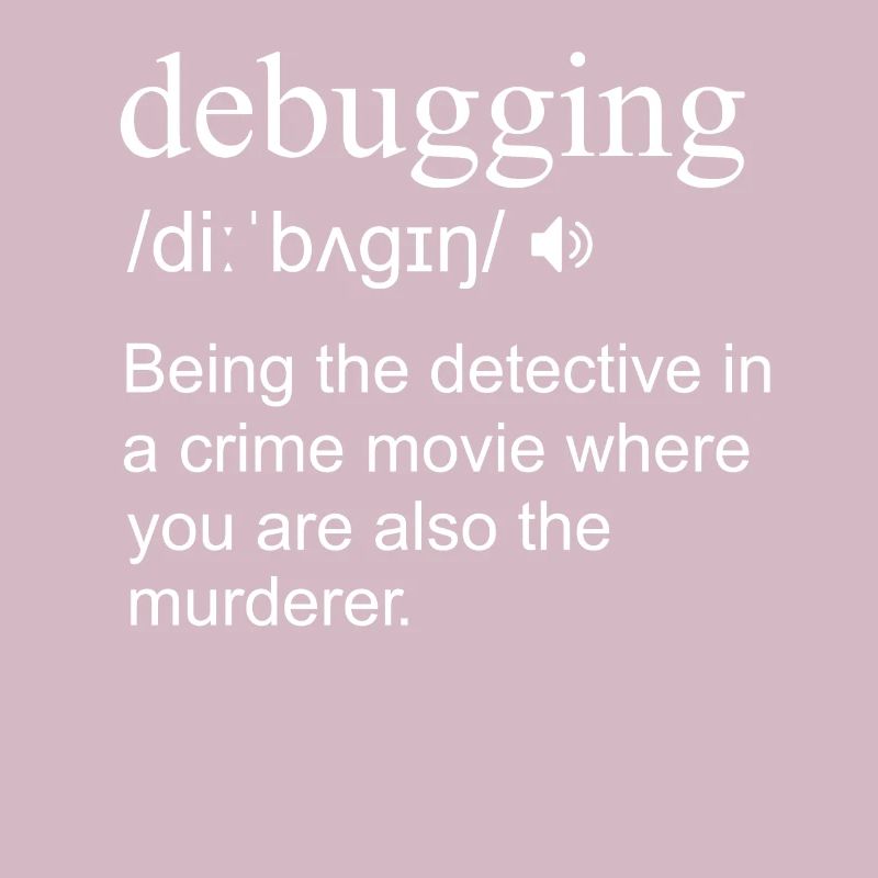 Debugging Definition Computer Phyton Programming