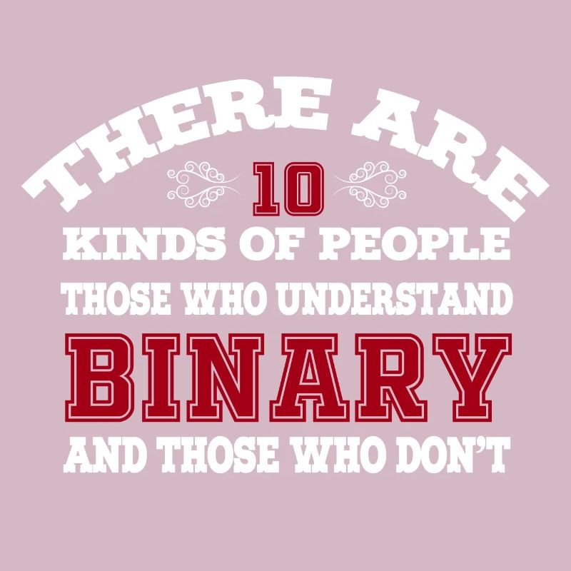 10 Arten von Menschen Codi Binary Programmer