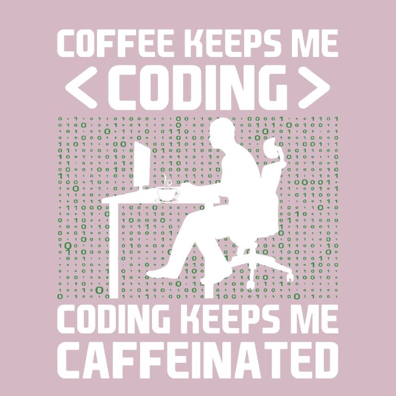 Kaffee-Codierung Programmierer Programmierer Entwickler Nerd Coff