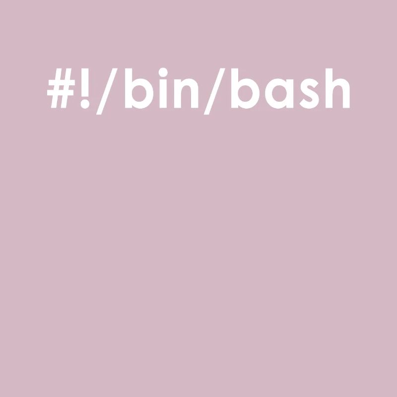 Programmierer Admin Devops Linux Bash