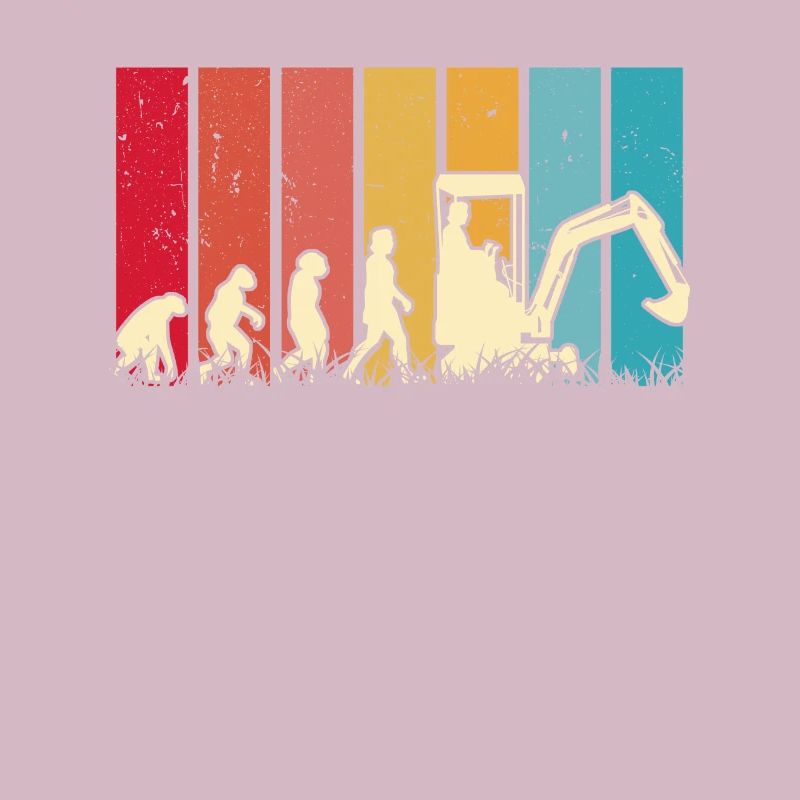 Bagger Evolution Baggerführer Baggerfahrer