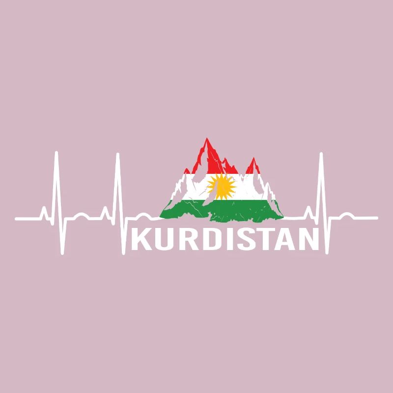 Drapeau du Kurdistan Bakur Bashur Rojava Rojhlt Newroz