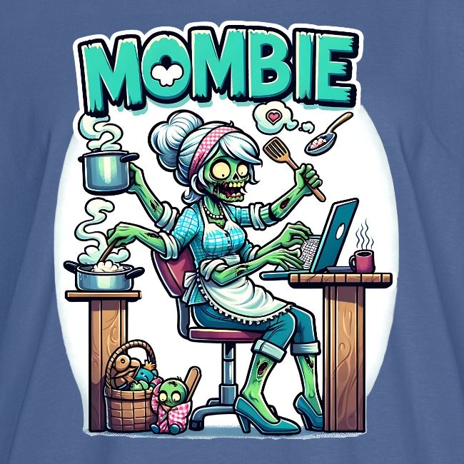 mombie - Multitasking Mom